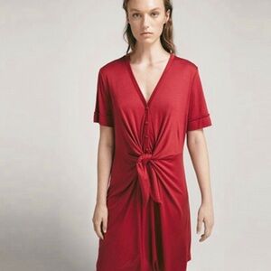 Massimo Dutti Mid Length Dress